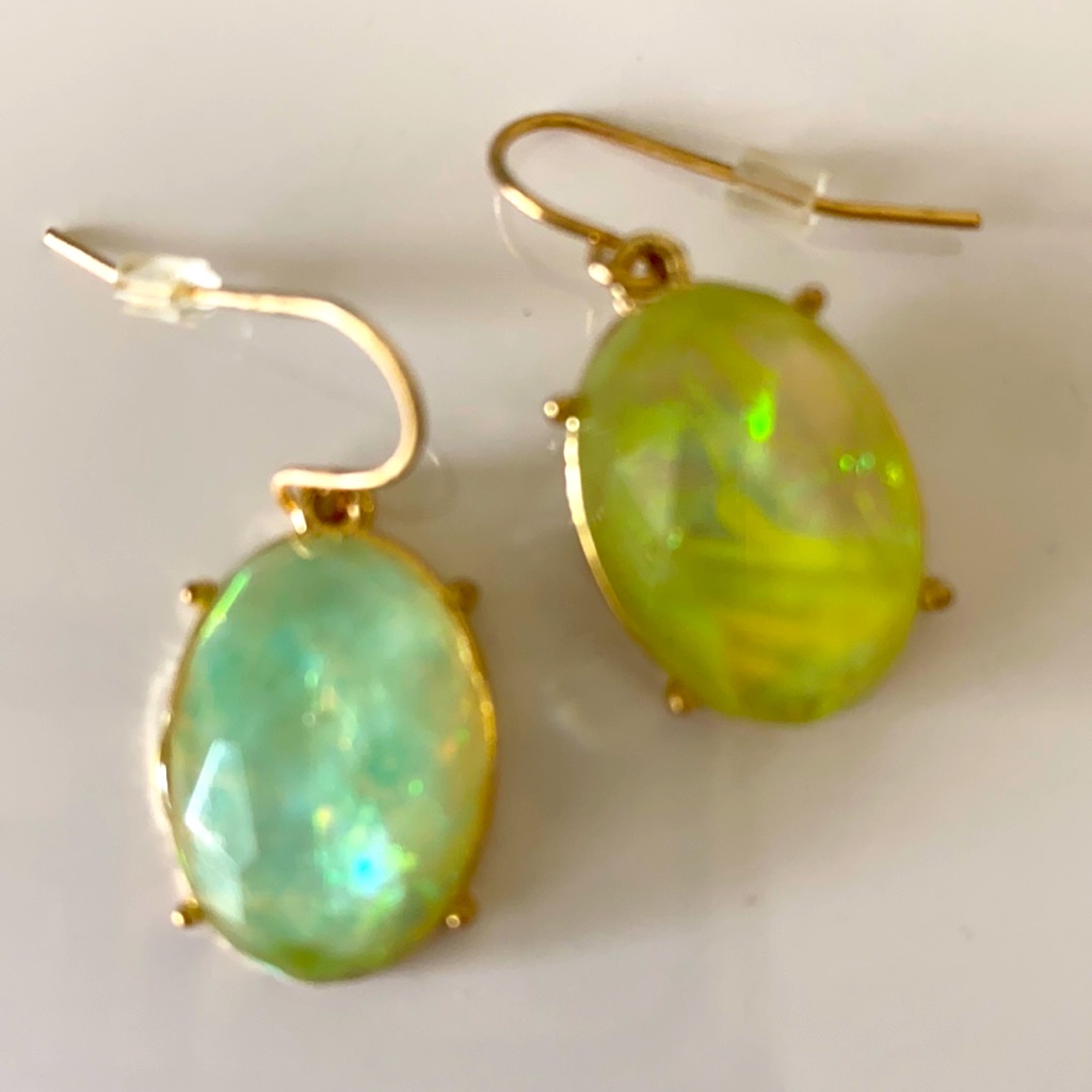 Earrings Delicate Burst Of Color